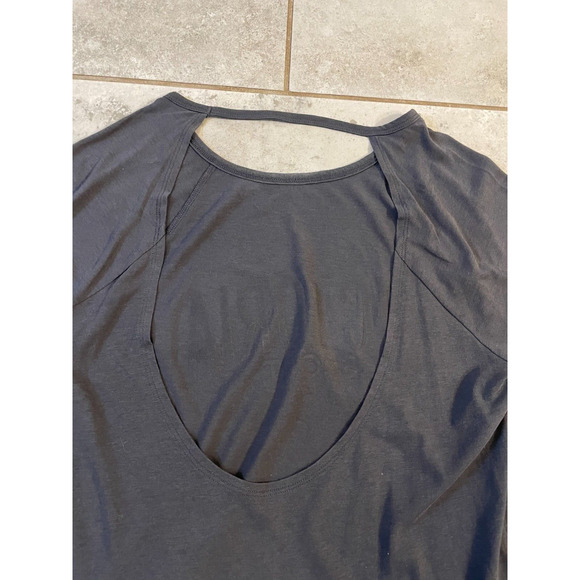 """Womens VICTORIA'S SECRET SPORT Grey Sweatshirt long sleeve Sz S Logo""" - Picture 6 of 10